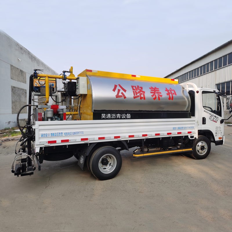 Dáileoir asfalt cliste